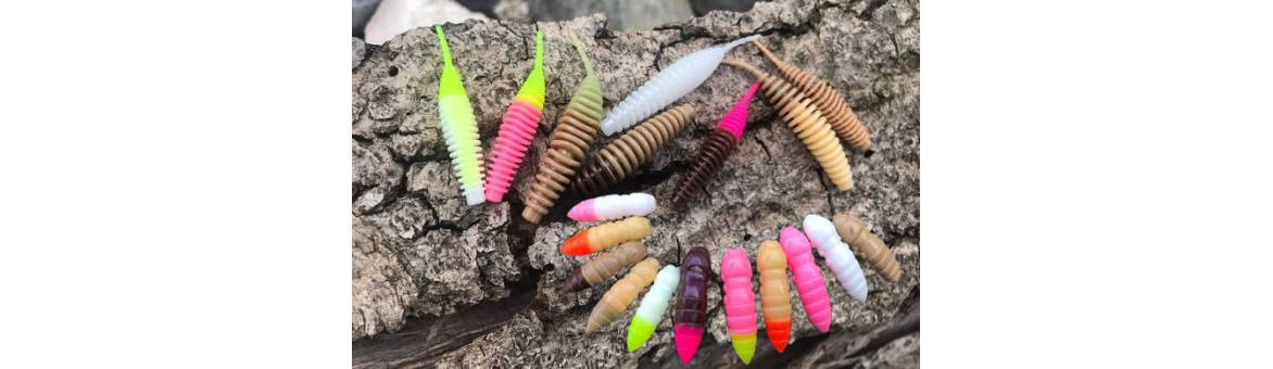 Gumové nástrahy FishUp