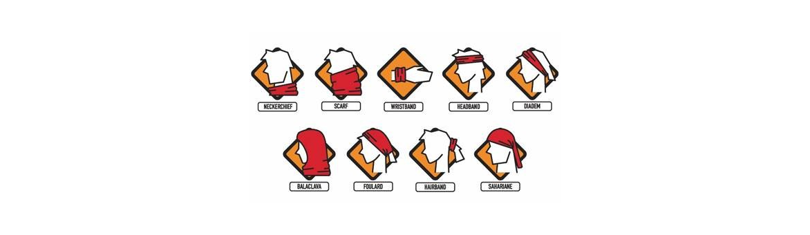 Multifunkční šátky Buff