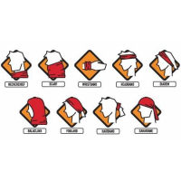 Multifinkční šátky