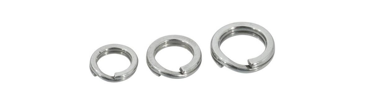 Pevnostní kroužky na umělé nástrahy