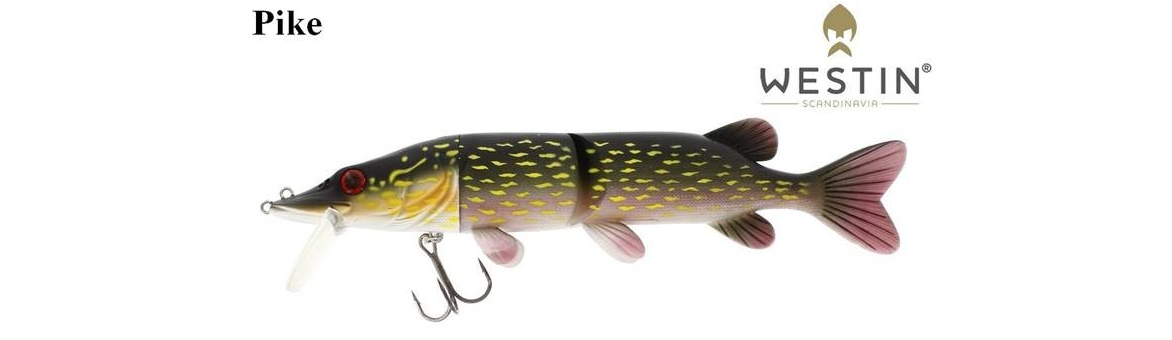 Westin Mike the Pike umělá štika