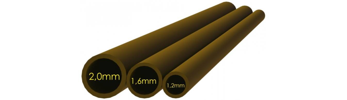 Silikon a PVC Bužírky