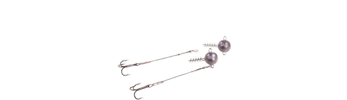 Jigové hlavičky DAM Effzett