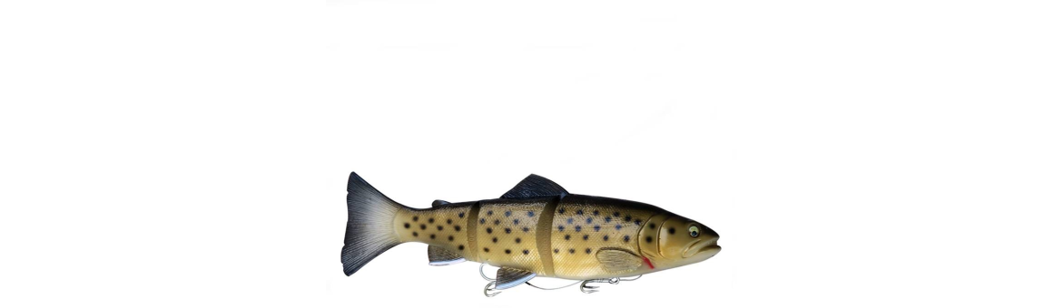 Gumová  nástraha Savage Gear 3D Trout Line Thru