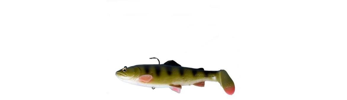Gumový Ripper Savage Gear 3D Trout Rattle Shad