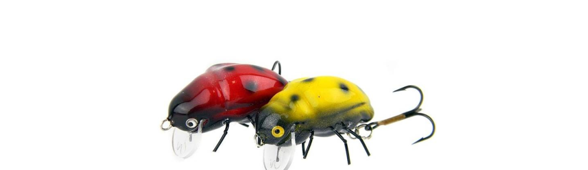 Wobler Microbait beruška