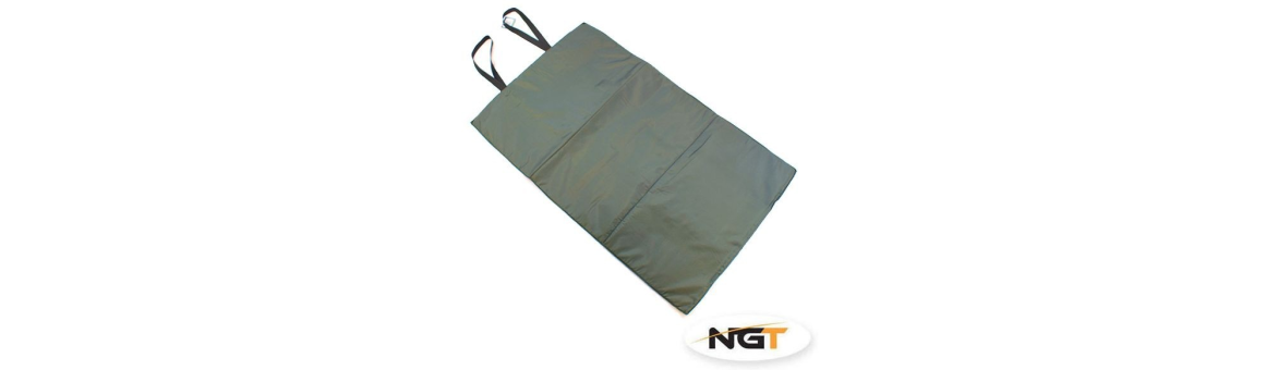 Saky a podložky na rybu