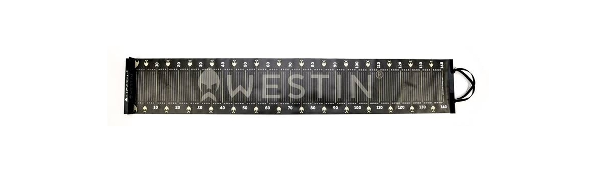 Měřící fotopodložky pod rybu