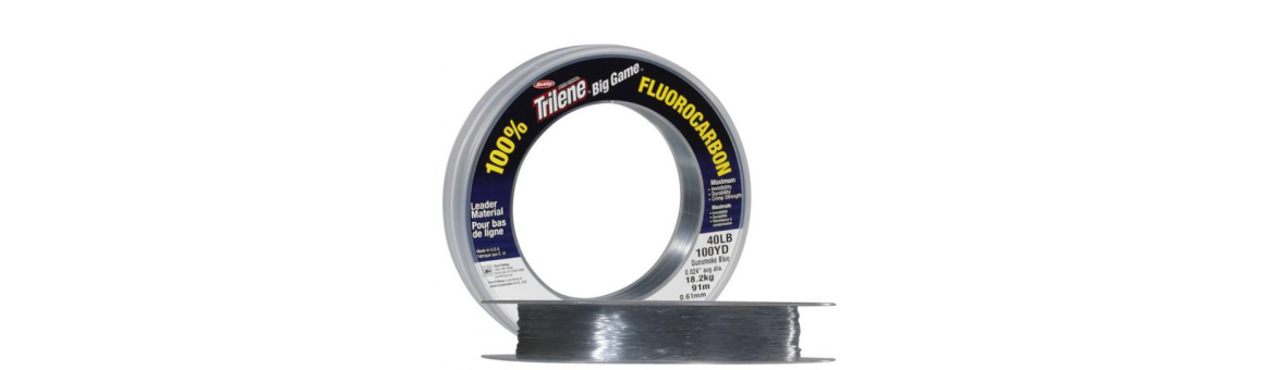 Silné fluorocarbony na návazce na štiky