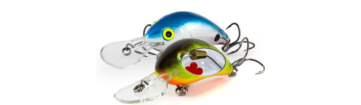 Wobler Salmo Hornet Rattlin