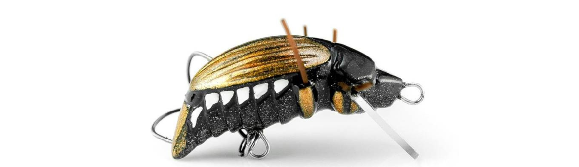 Polské hmyzí woblery Imago Lures