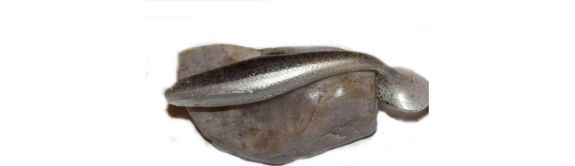 Gumové nástrahy Realistic Shad od Piotra Matusiaka