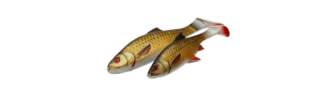 Realistická plotice Savage Gear 4D River Roach