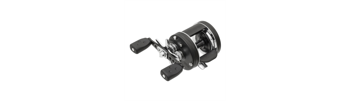 Vláčecí multiplikátory, baitcasty