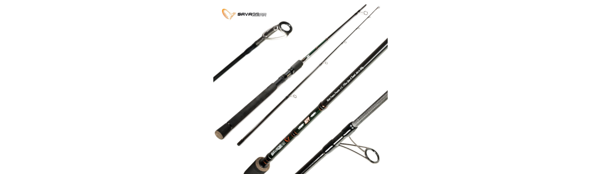 Přívlačové pruty Savage Gear