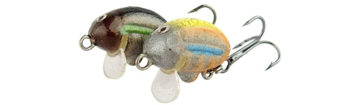 Hmyzí woblery Hunter Bromba