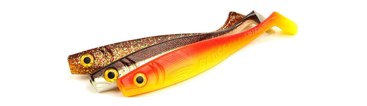 Gumové nástrahy Shaker Baits