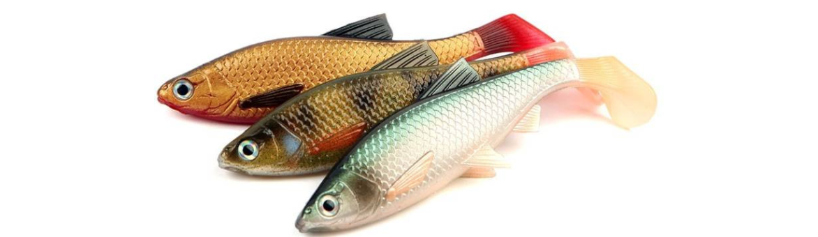 Rippery na štiku Shaker Baits MAD 3d Roach