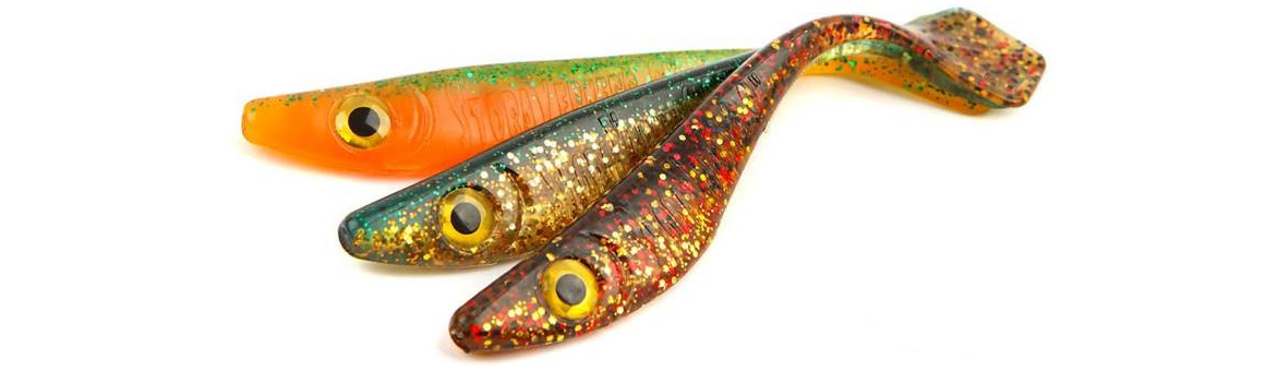 Smáčci Shaker Baits Stora Verner Vertical