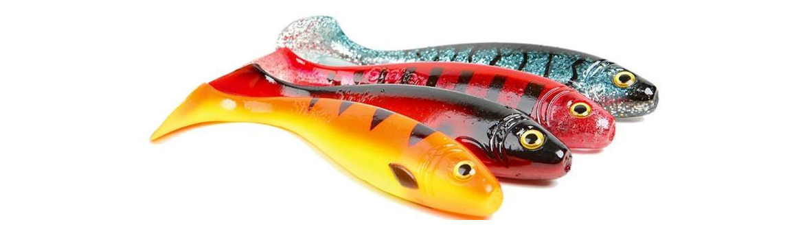 Štikové gumy Shaker Baits Elephant Shad