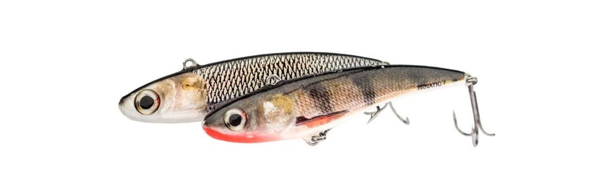 Bezlopatkový wobler Hunter Fanatic