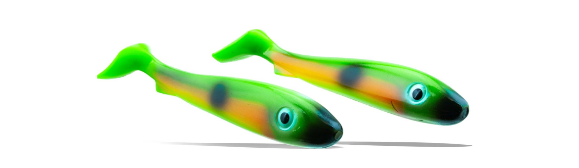 Ripper Svartzonker McRubber Junior 17cm