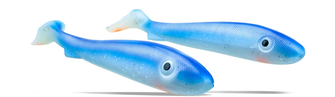 Ripper Svartzonker Big McRubber 25cm