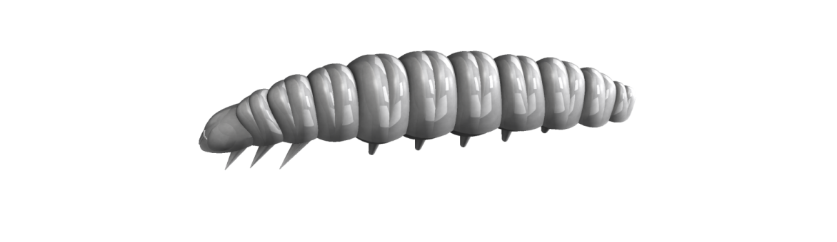 Trout area gumová nástraha Libra Lures Larva