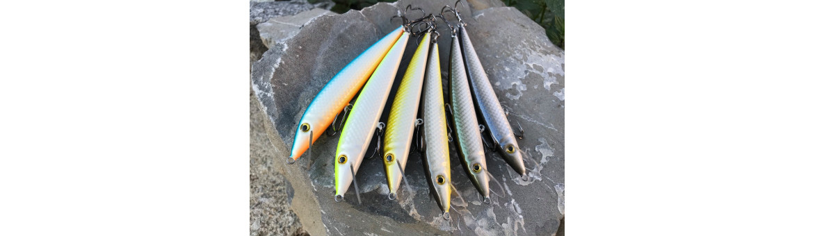 Wobler Bonito ouklej 9 a 11cm