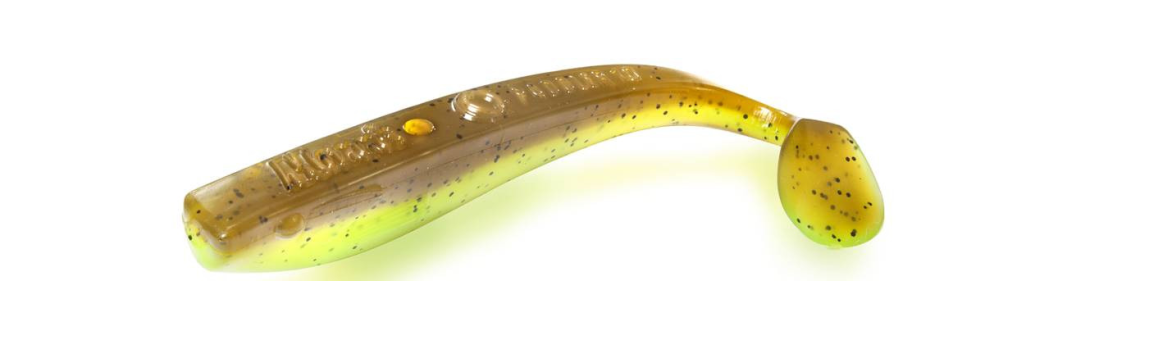 Rippery na candáty, štiky Manns Q-Paddler