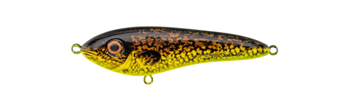 Jerk na štiky Svartzonker Ticsaren