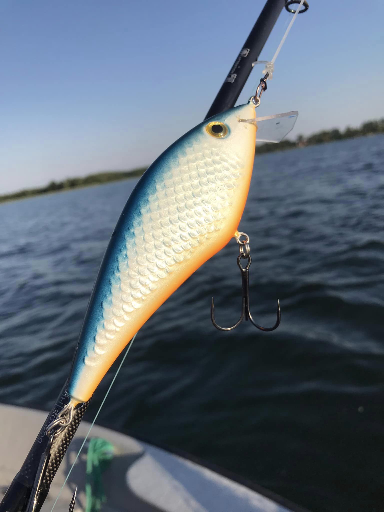 Wobler na štiky BONITO Krap 13