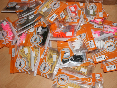 Pupa - výborná nástraha na zimní jelce